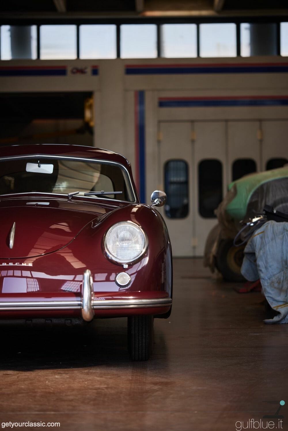 Porsche 356 Vor-A 1500 – Bild 2
