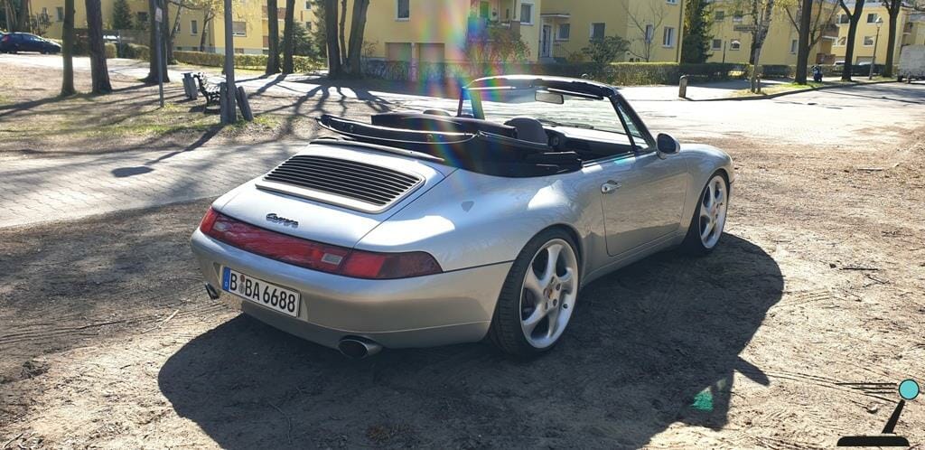 Porsche 911 993 C2 Cabriolet – Bild 4