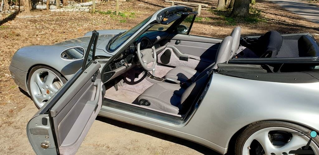 Porsche 911 993 C2 Cabriolet – Bild 6
