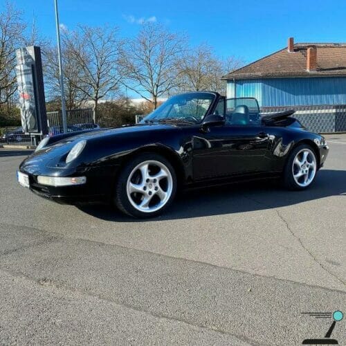 Porsche 911 993 C2 Cabriolet 1. Serie