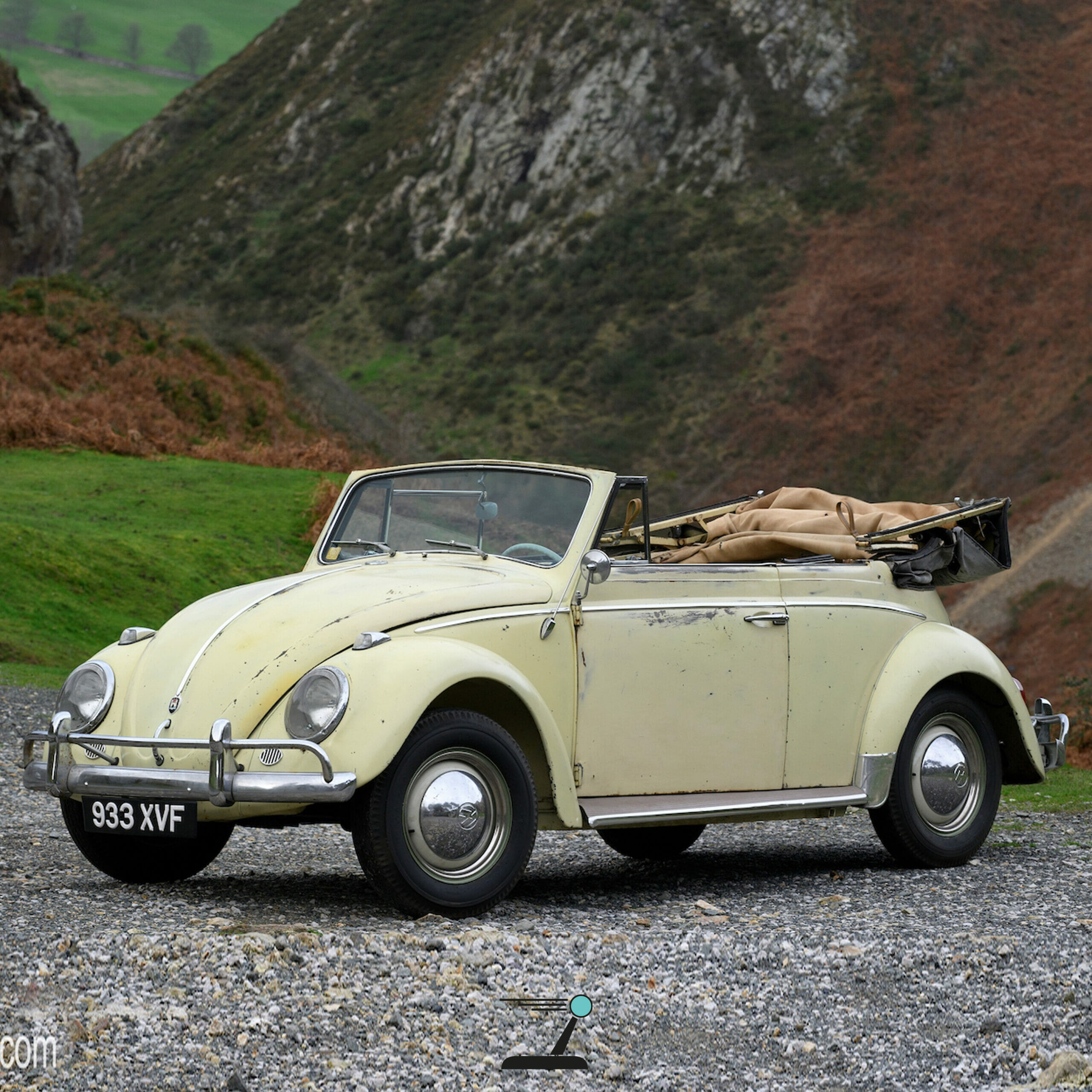 VW Käfer Karmann Cabriolet