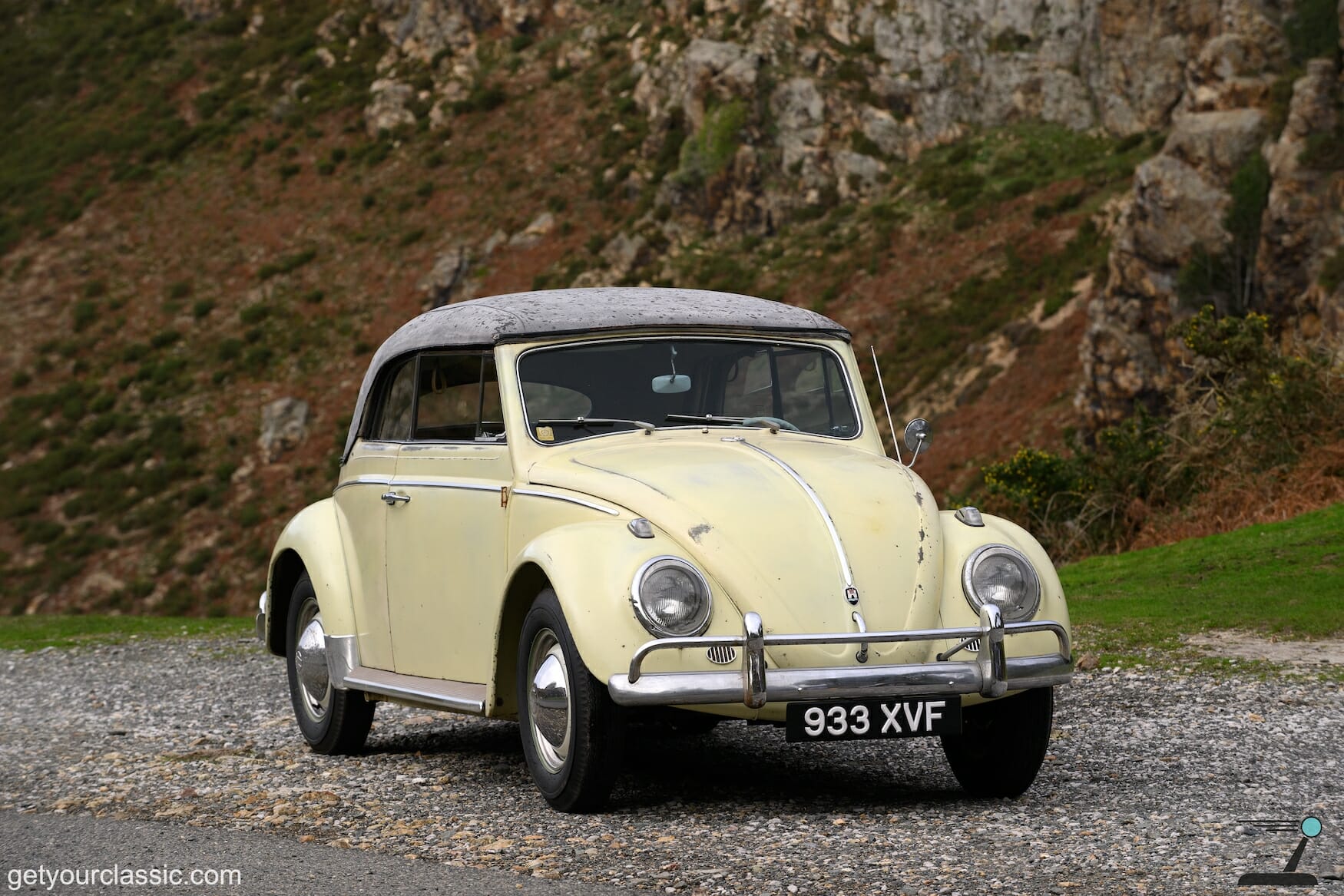 VW Käfer Karmann Cabriolet – Bild 2