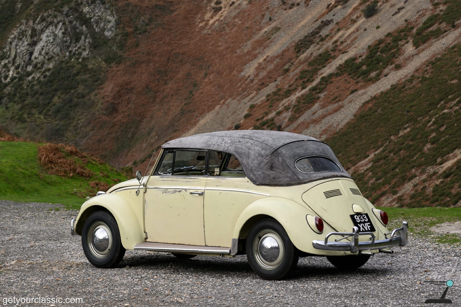 VW Käfer Karmann Cabriolet – Bild 3
