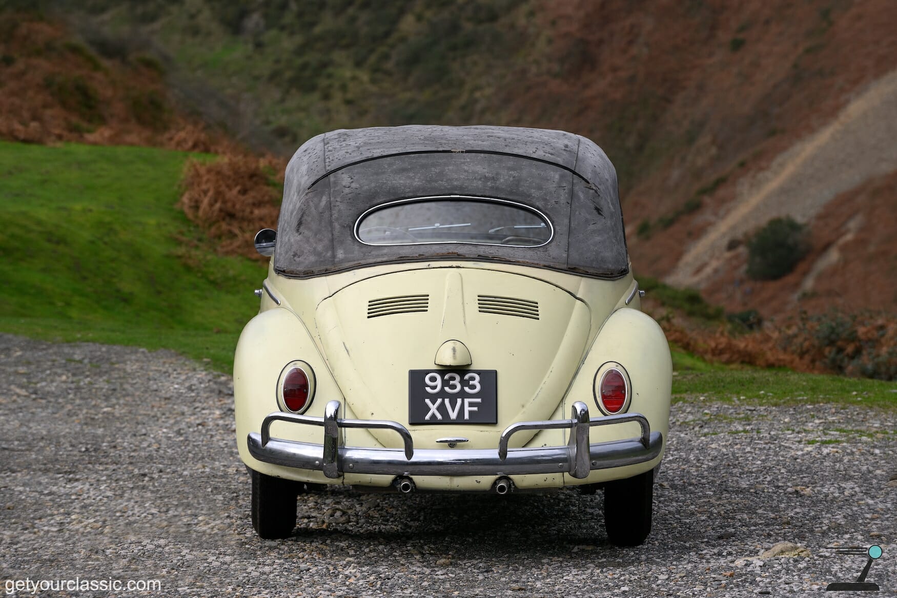 VW Käfer Karmann Cabriolet – Bild 4