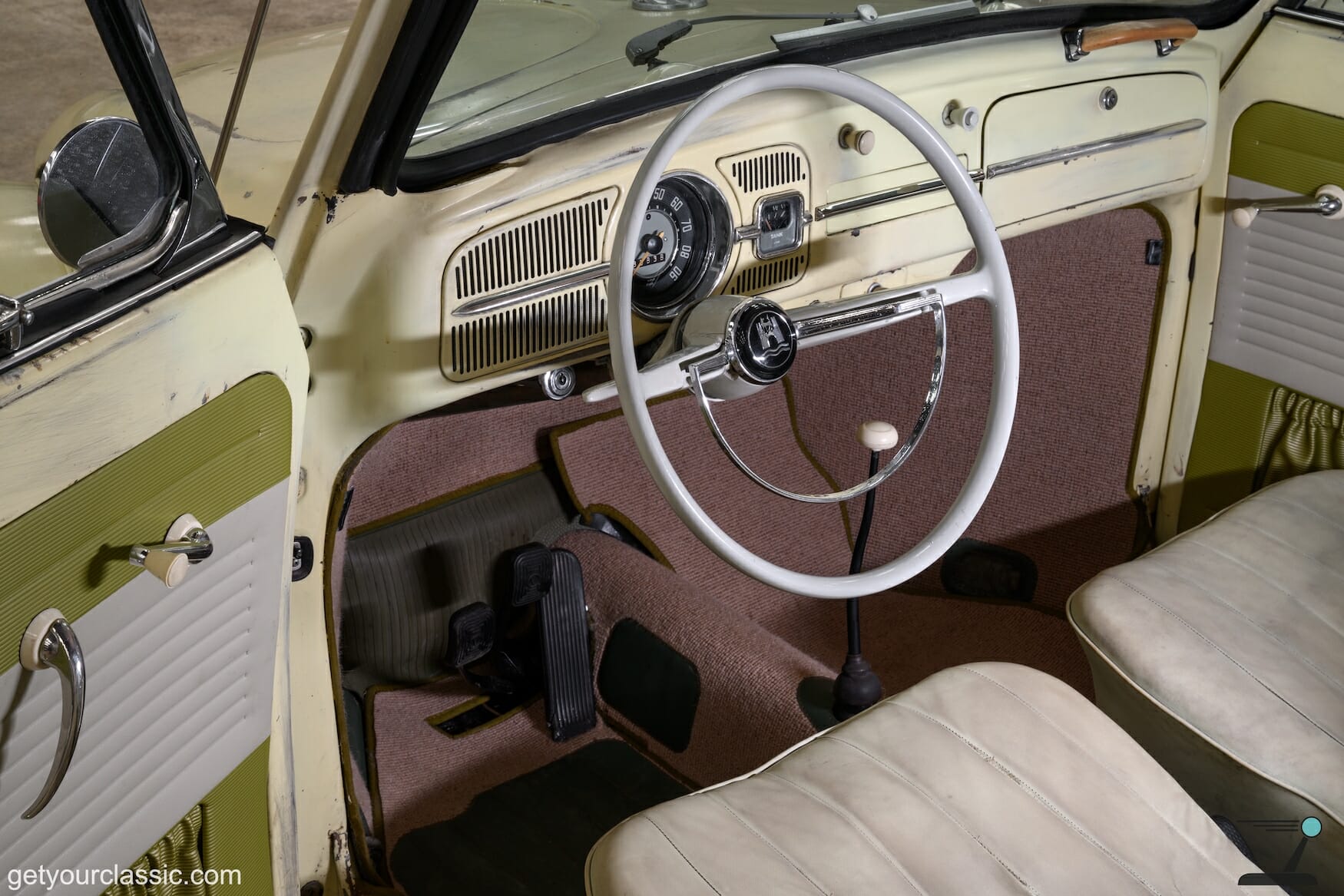 VW Käfer Karmann Cabriolet – Bild 6