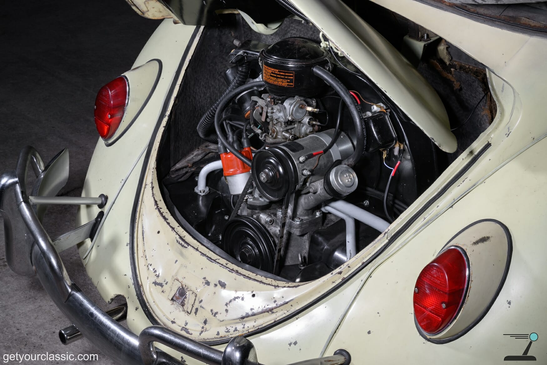 VW Käfer Karmann Cabriolet – Bild 7