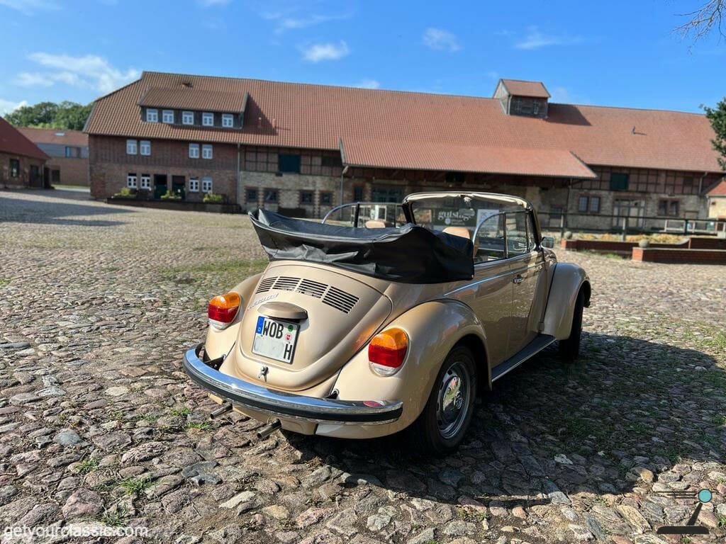 VW 1303 Cabrio – Bild 3