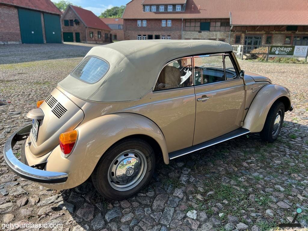 VW 1303 Cabrio – Bild 4