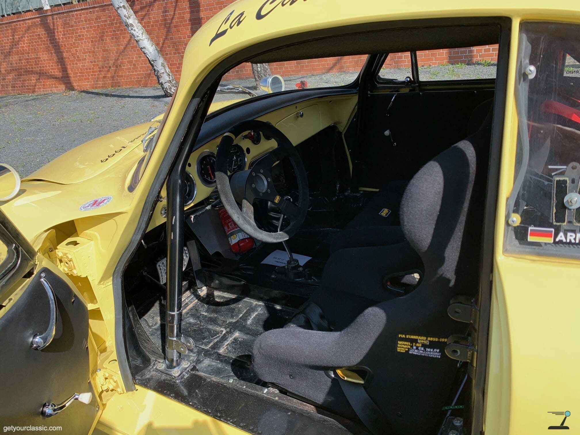 Porsche 356 Race Car – Bild 5