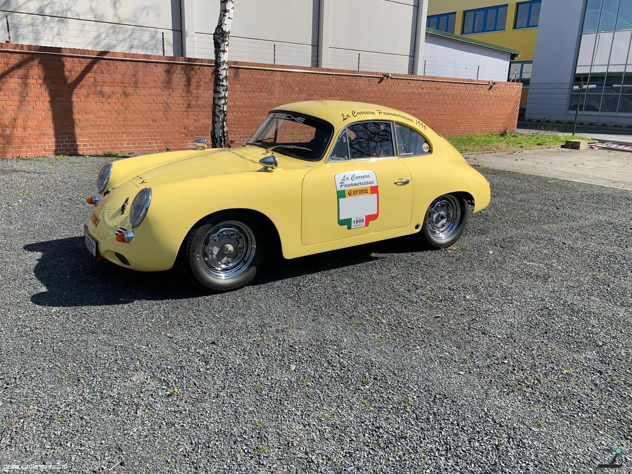Porsche 356 Race Car – Bild 2