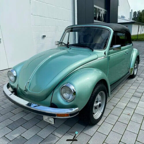 VW 1303 Cabrio original Neuwagenzustand