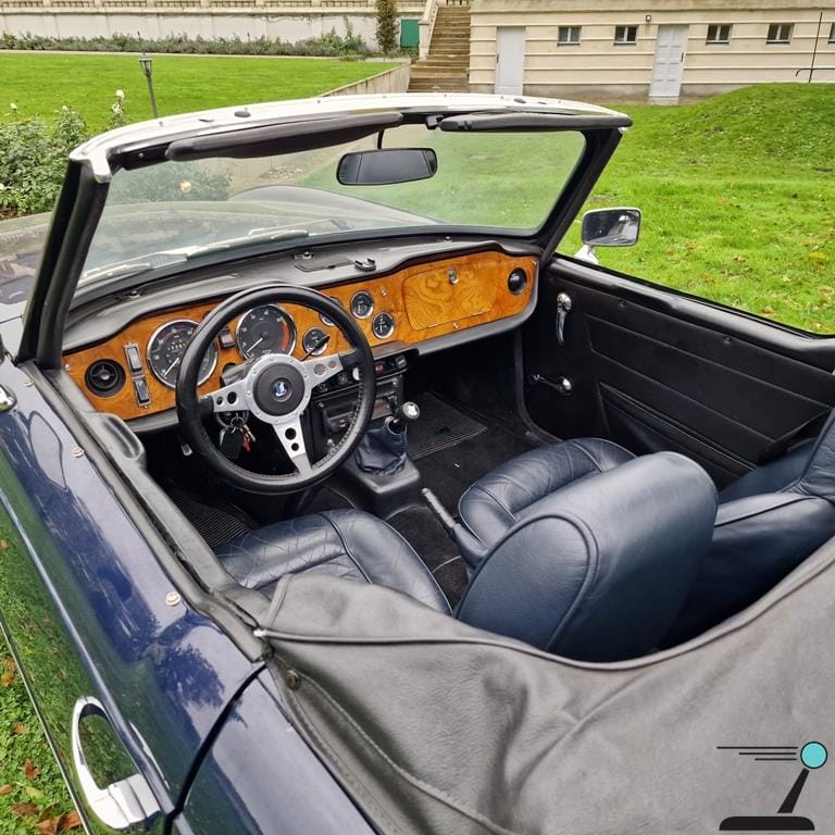 Triumph TR6 – Bild 6