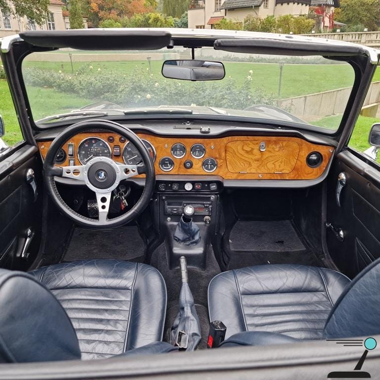 Triumph TR6 – Bild 7