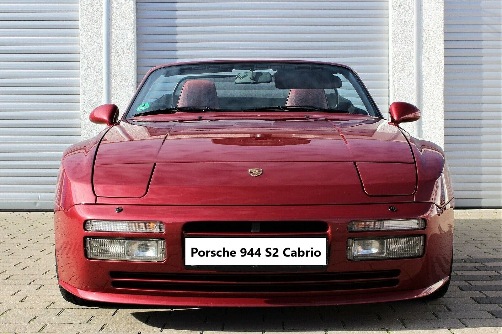 Porsche 944 S2 Cabriolet – Bild 4