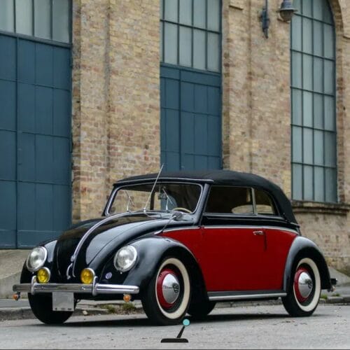 Volkswagen Brezel K&auml;fer Cabrio