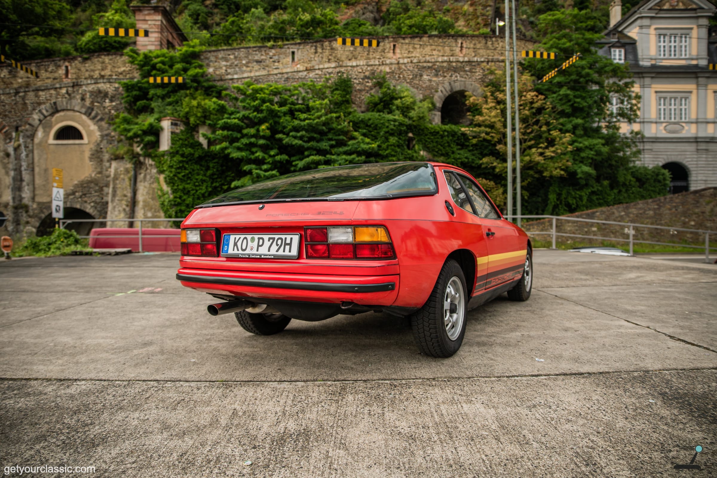 Porsche 924 – Bild 2